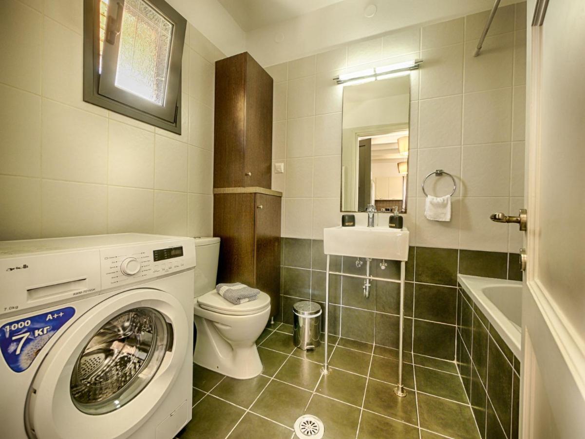 Cozy Family Friendly Apartment With Large Garden Close To Beaches - Dirella Kynopiástai Exterior foto