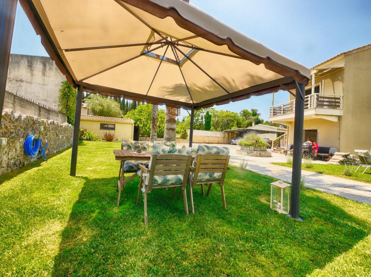 Cozy Family Friendly Apartment With Large Garden Close To Beaches - Dirella Kynopiástai Exterior foto