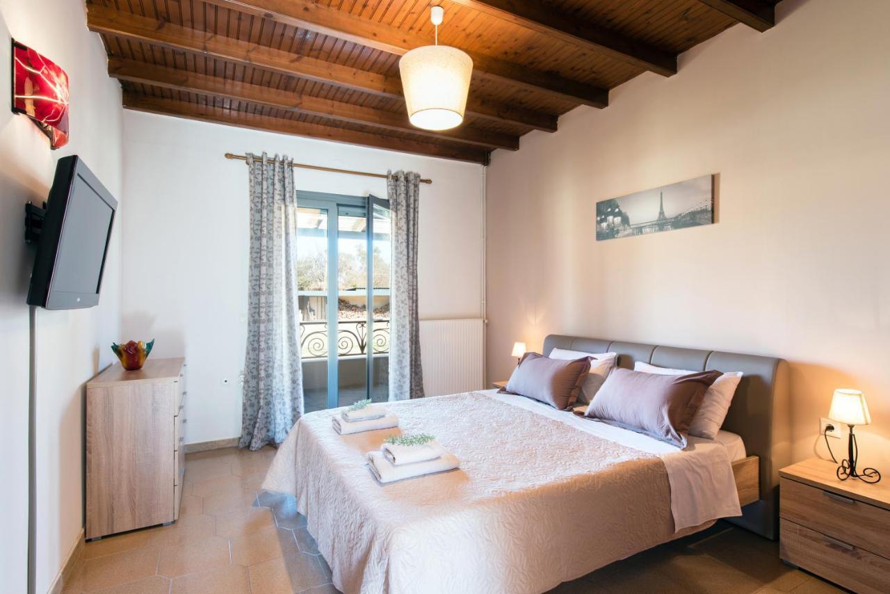 Cozy Family Friendly Apartment With Large Garden Close To Beaches - Dirella Kynopiástai Exterior foto