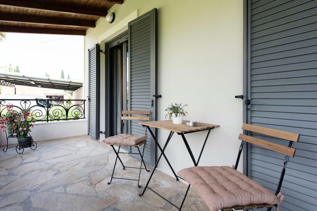 Cozy Family Friendly Apartment With Large Garden Close To Beaches - Dirella Kynopiástai Exterior foto
